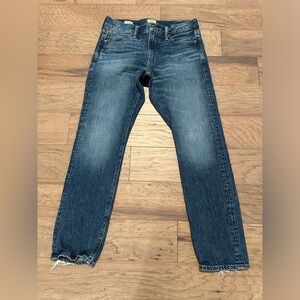 JCREW 484 Slim-fit stretch jean in one-year wash men’s size 30